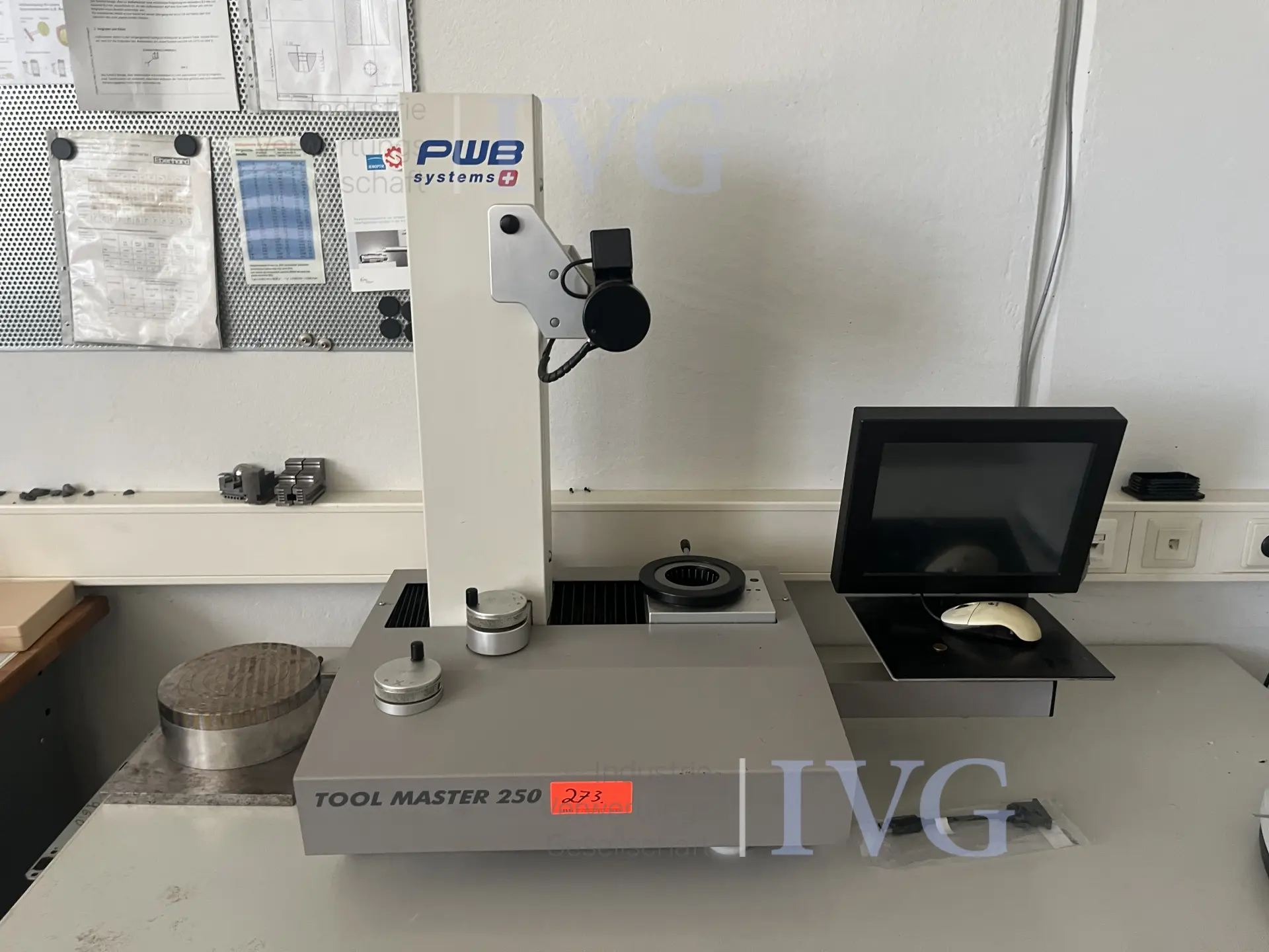 Werkzeugvoreinstellgerät PWB Tool Master 250